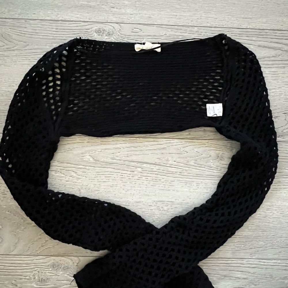 Long Sleeve Bolero Top
